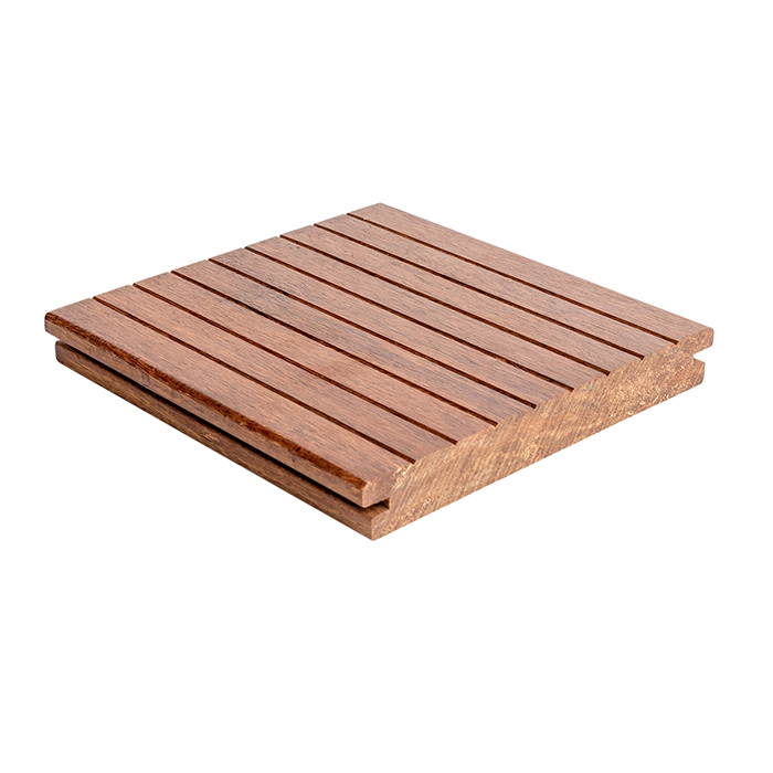 Hot Sale Outdoor Bamboo Decking -Small Groove